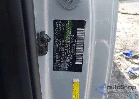 2016 Hyundai Veloster из США, поврежденный, VIN KMHTC6AD4GU275698